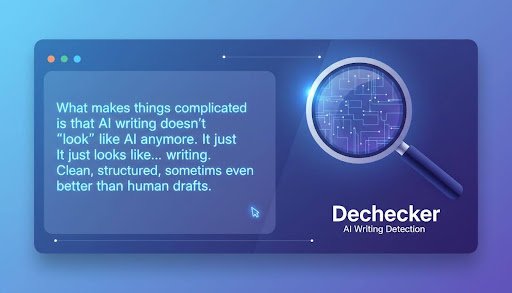 Dechecker AI Detector: What Actually Matters When Detecting AI Writing in 2026